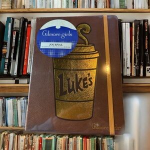 Gilmore Girls Journal with Brown Cover